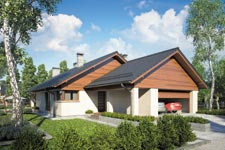 Projekt domu E-GL 1077 Ibis