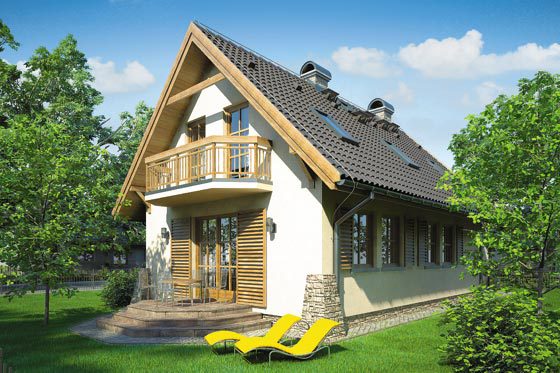 Projekt domu S-GL 238 Oliwia
