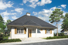 Projekt domu E-GLX 28 Kacper