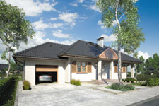 Projekt domu E-GL 339 Zbyszko