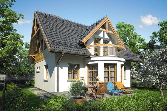 Projekt domu S-GL 389 Bartłomiej