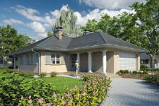 Projekt domu E-GL 475 Montana