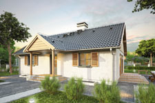 Projekt domu E-GL 507 Wilga II
