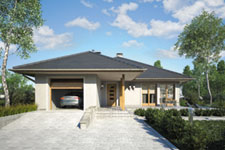 Projekt domu E-GL 575 Alabama