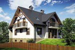 Projekt S-GL 678 Willa na Skarpie