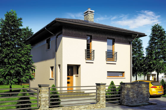 Projekt domu S-GL 730 Milano III