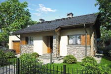 Projekt domu E-GL 901 Ricardo Mini