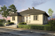Projekt domu E-GL 98 Vivat