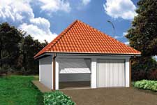 Projekt garażu Z 1