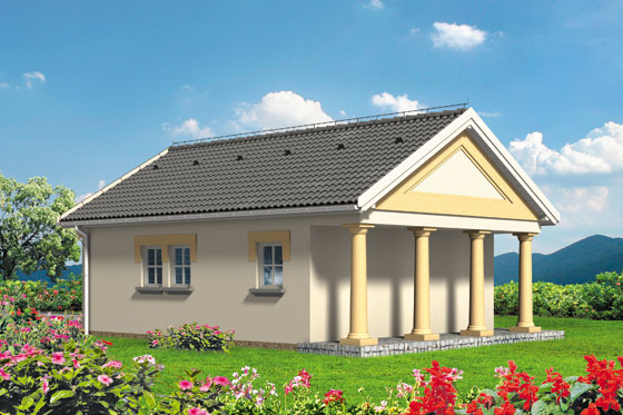 Projekt domu S-Z 11