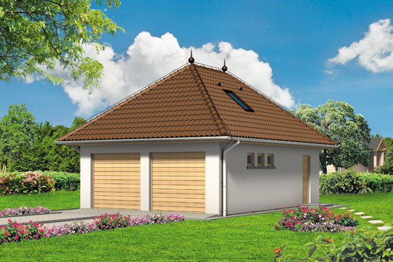 Projekt domu S-Z 17