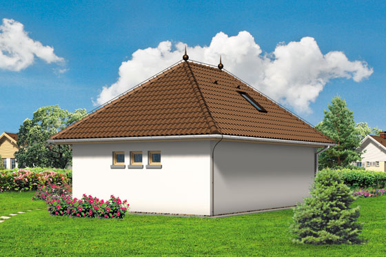 Projekt domu S-Z 17