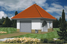 Projekt garażu Z 2