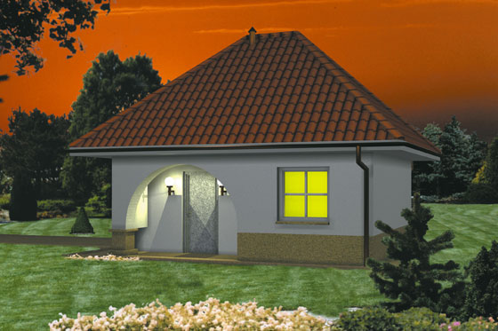 Projekt domu S-Z 2