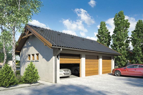 Projekt domu S-Z 21