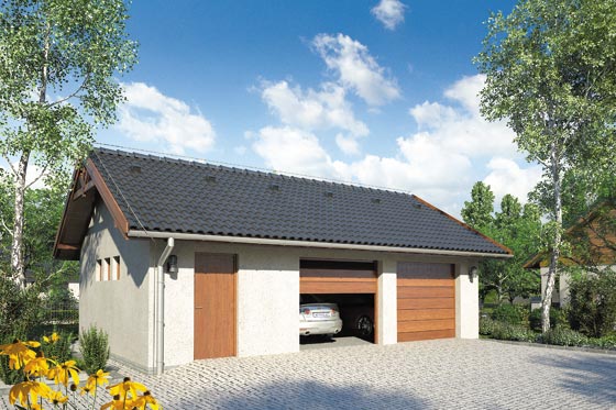 Projekt domu S-Z 22