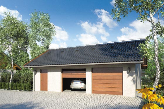 Projekt domu S-Z 22