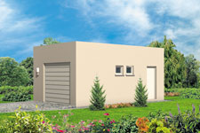 Projekt garażu Z 25