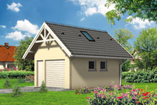 Projekt garażu Z 26