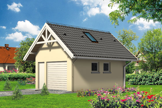 Projekt domu S-Z 26