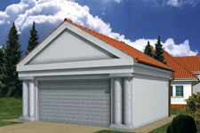 Projekt garażu Z 3