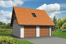 Projekt garażu Z 30