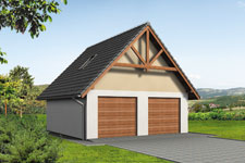 Projekt garażu Z 31