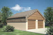 Projekt garażu Z 36