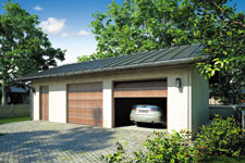 Projekt garażu Z 39