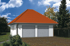 Projekt garażu Z 4