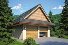 Projekt garażu Z 40