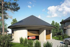 Projekt garażu Z 41