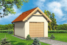 Projekt garażu Z 5