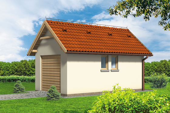 Projekt domu S-Z 5