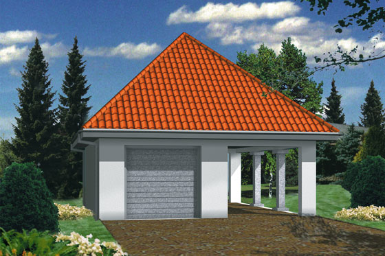 Projekt domu S-Z 7