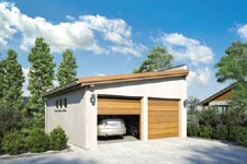 Projekt garażu Z 9